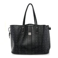 Visetos Large Liz Reversible Shopper Tote Black