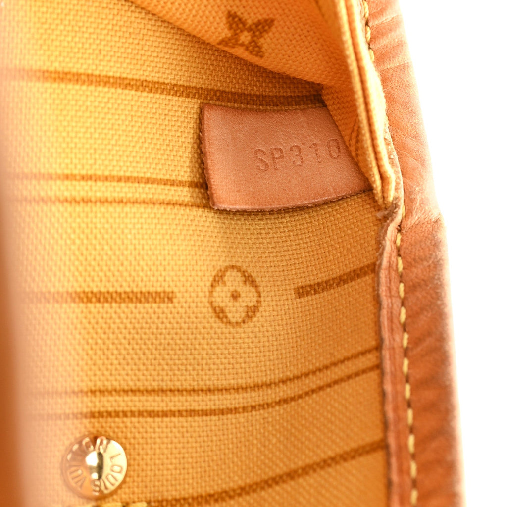Monogram My LV Heritage Neverfull MM Yellow White