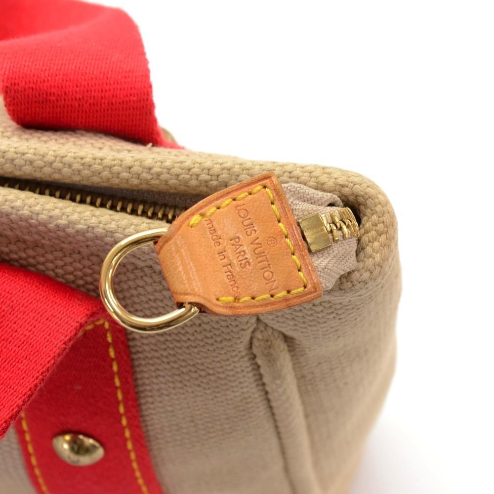 Louis Vuitto Cabas PM Canvas Tote Bag