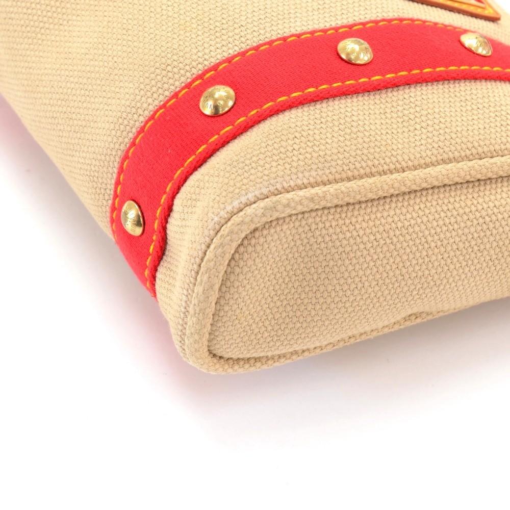 Louis Vuitto Cabas PM Canvas Tote Bag