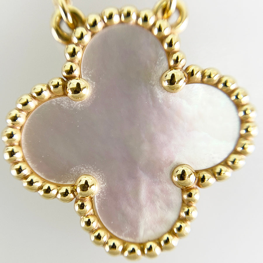 Van Cleef & Arpels Vintage Alhambra Necklace
