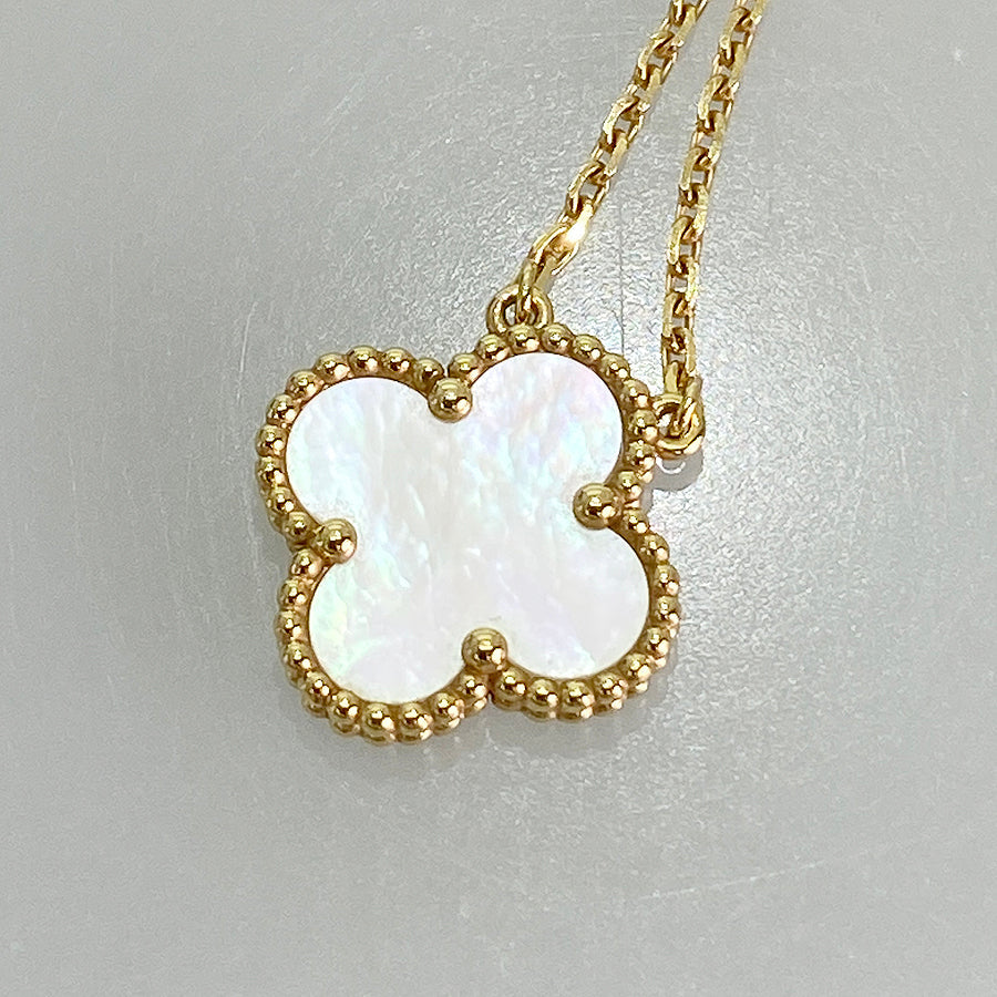 Van Cleef & Arpels Vintage Alhambra Necklace
