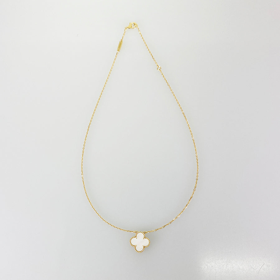 Van Cleef & Arpels Vintage Alhambra Necklace