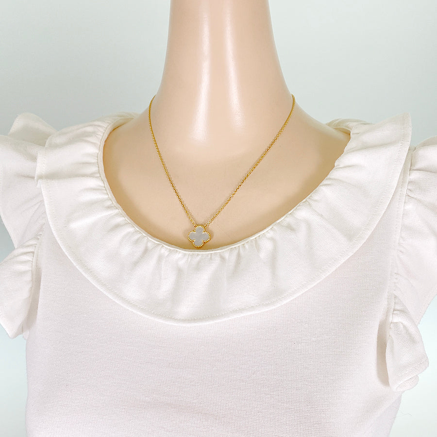 Van Cleef & Arpels Vintage Alhambra Necklace