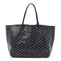 Goyardine Saint Louis PM Navy