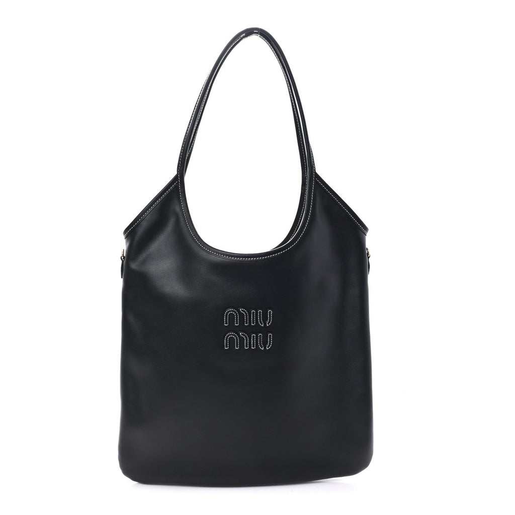 Nappa Ivy Bag Black