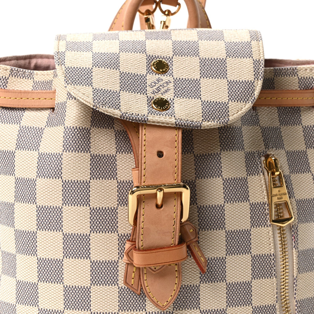 Damier Azur Sperone BB Backpack