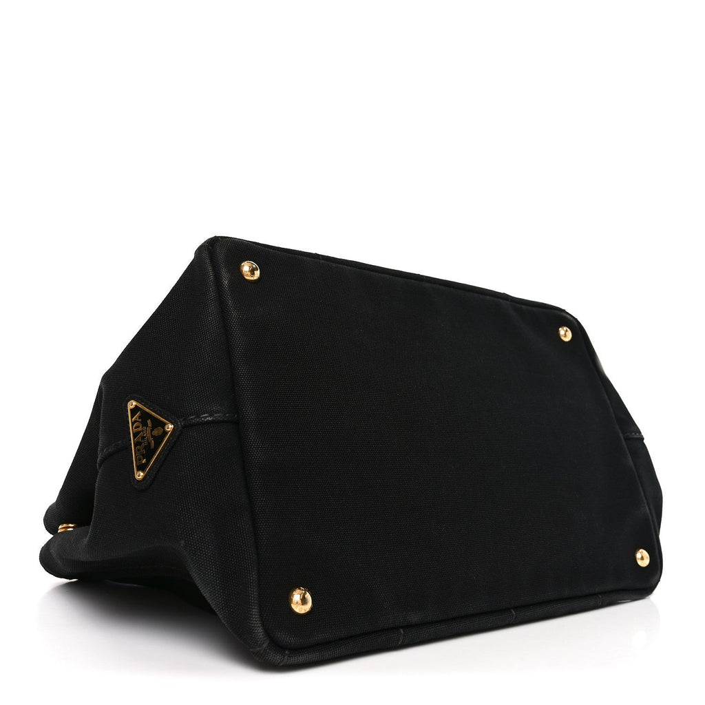 Canapa Logo Tote Black