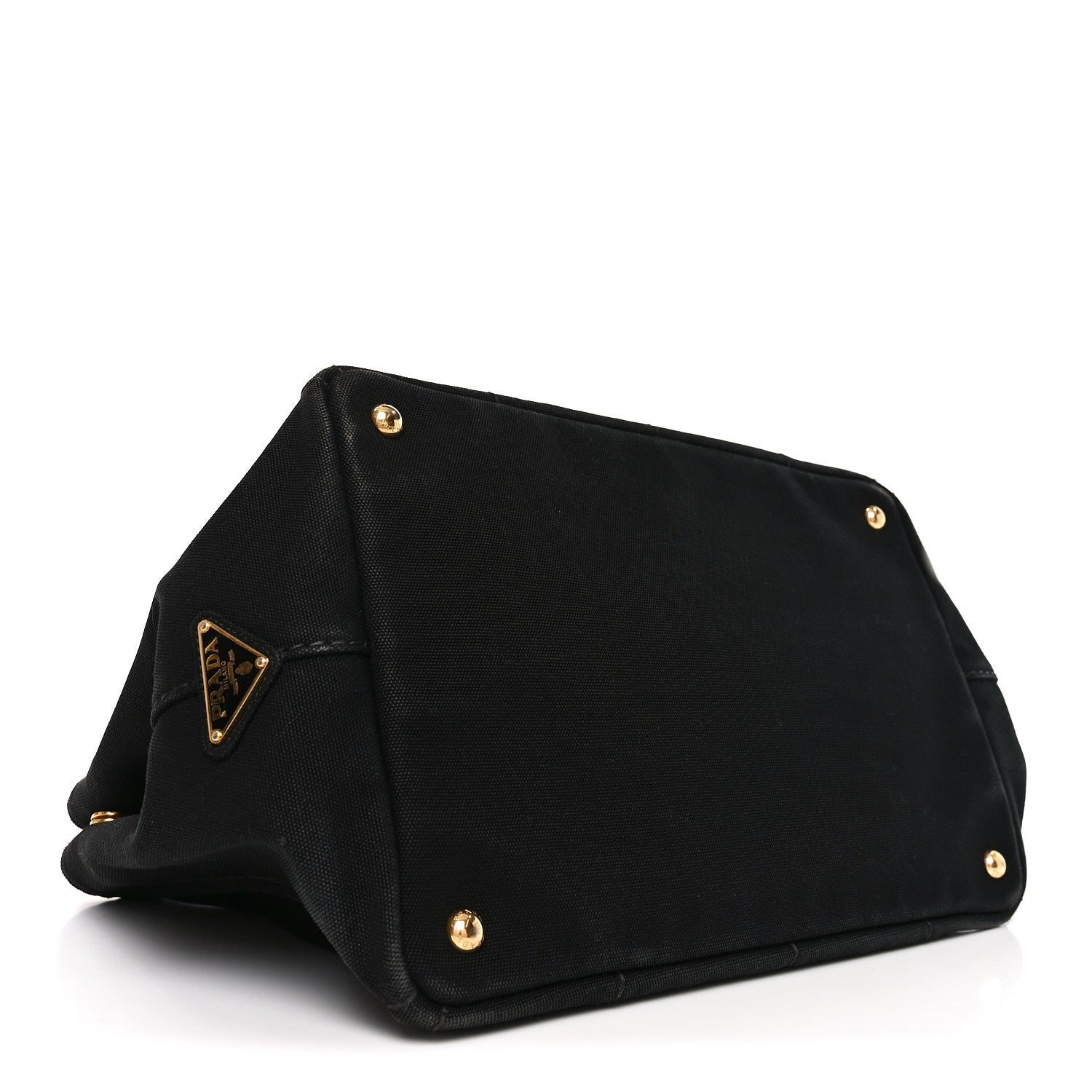 Canapa Logo Tote Black