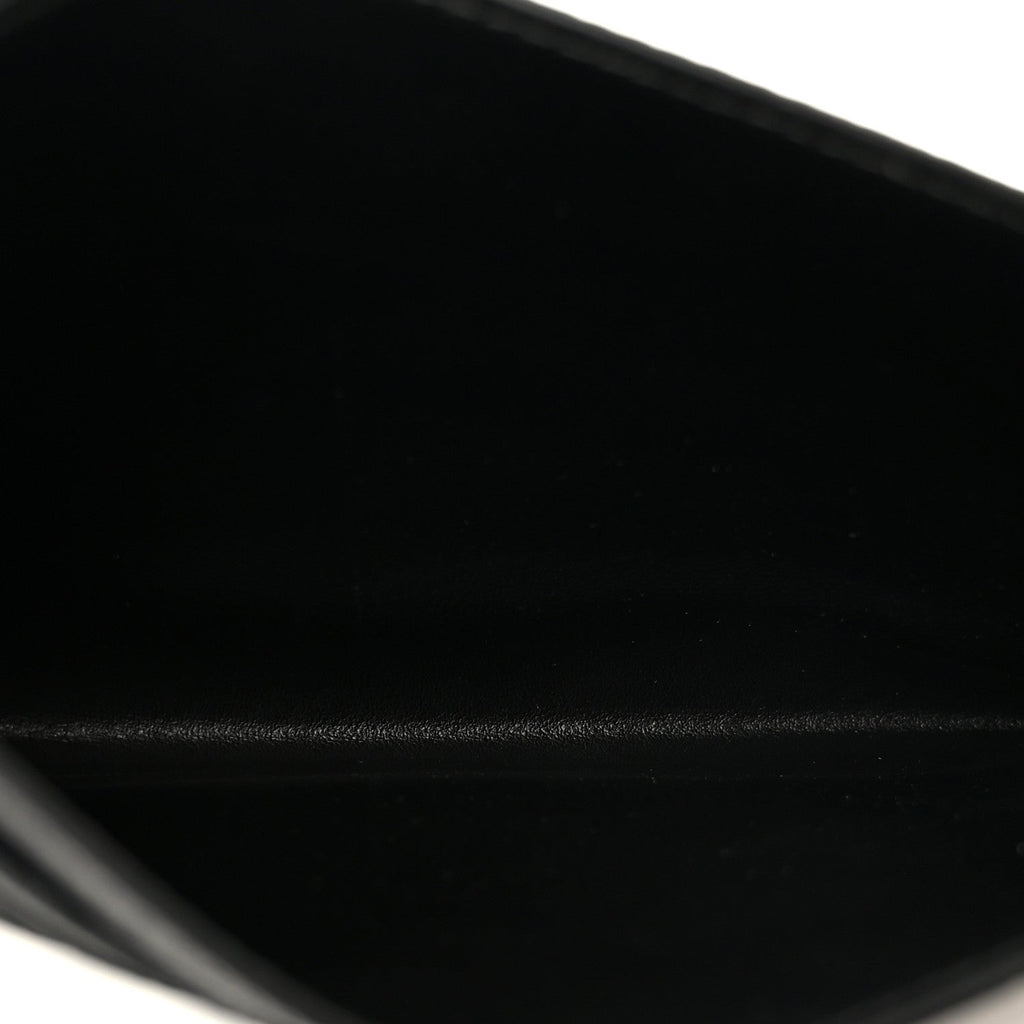 Empreinte Pochette Felicie Chain Wallet Black