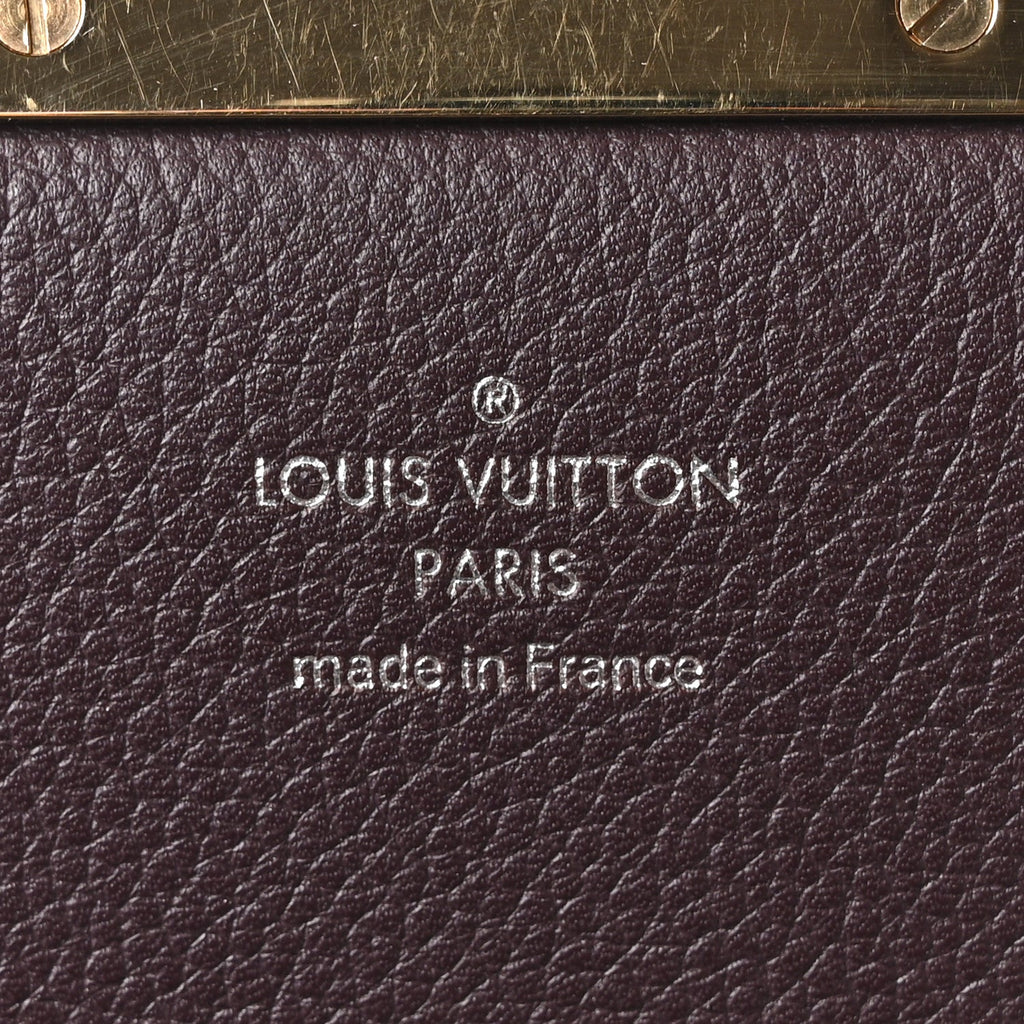 Monogram Olympe Bordeaux