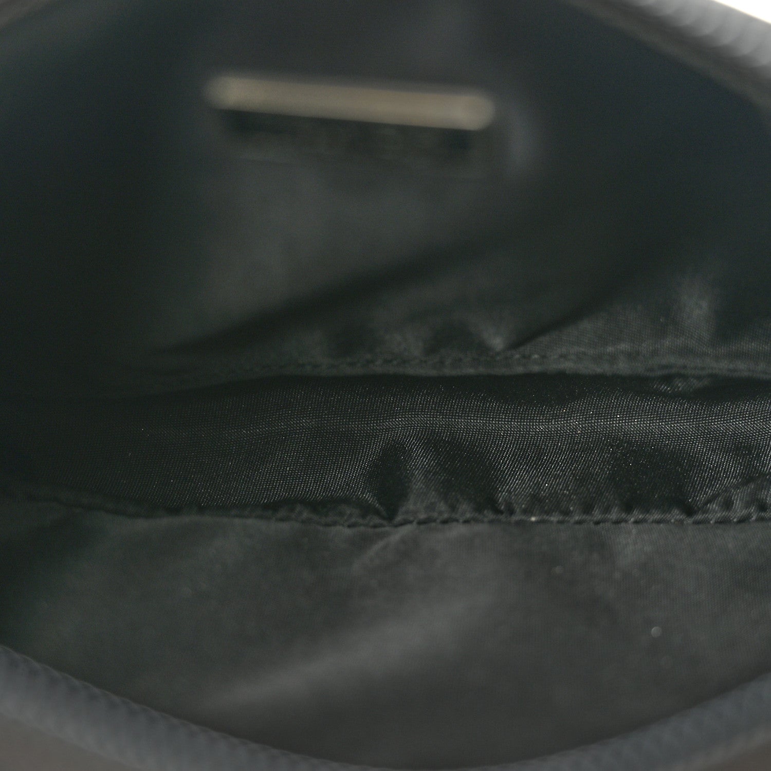 Tessuto Nylon Sport Mini Shoulder Bag Black