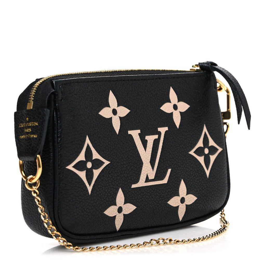 Empreinte Monogram Giant Mini Pochette Accessories Black