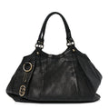 Guccissima Medium Sukey Tote Black