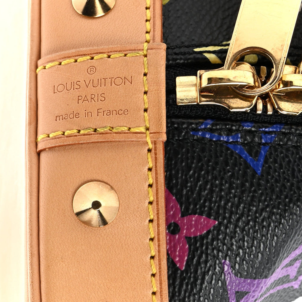 Monogram Multicolor Alma Black