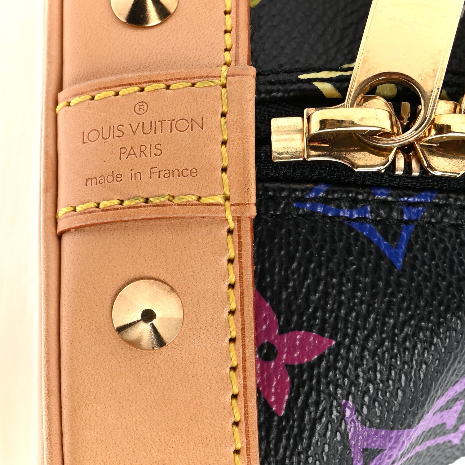Monogram Multicolor Alma Black