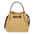 Tory Burch Womens Natural Top Handle