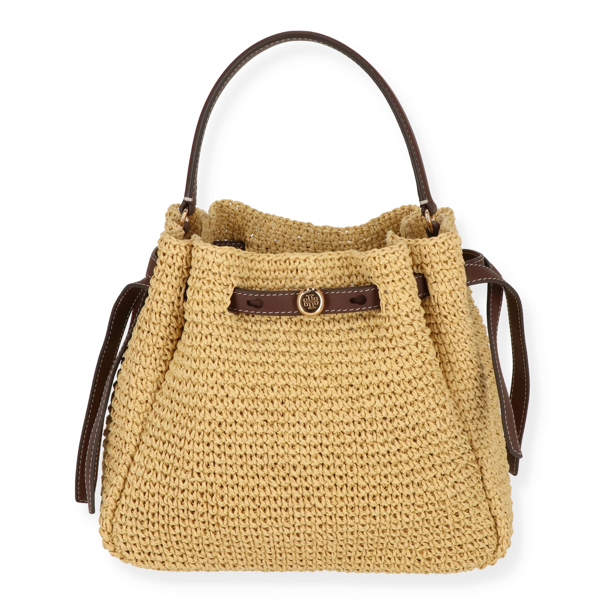 Tory Burch Womens Natural Top Handle