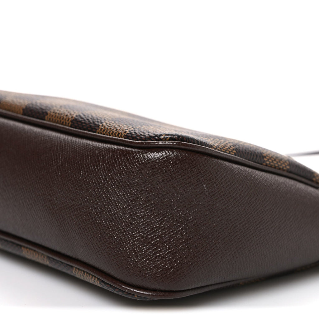 Damier Ebene Trousse Make Up Bag Pochette