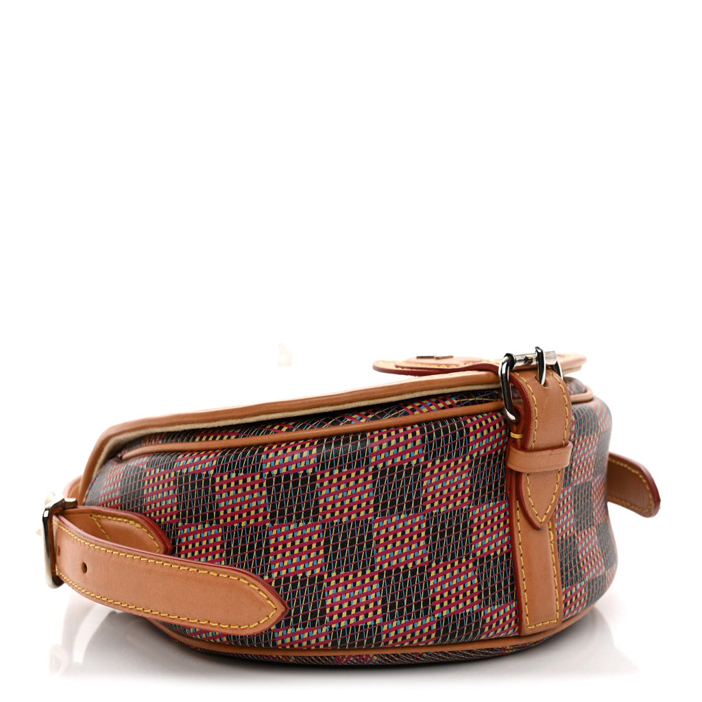 Monogram LV Pop Tambourin Rose