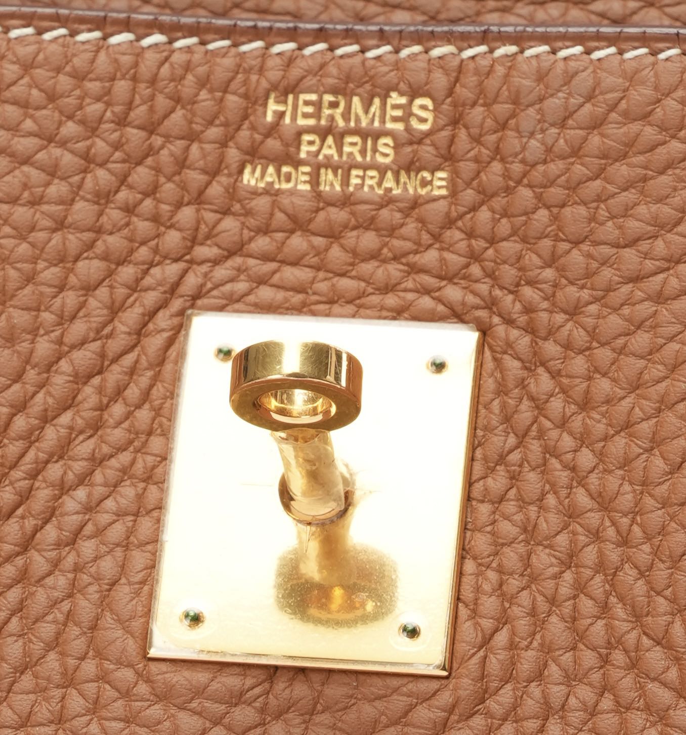 Hermes Birkin 35 Togo Golden Bag 2011