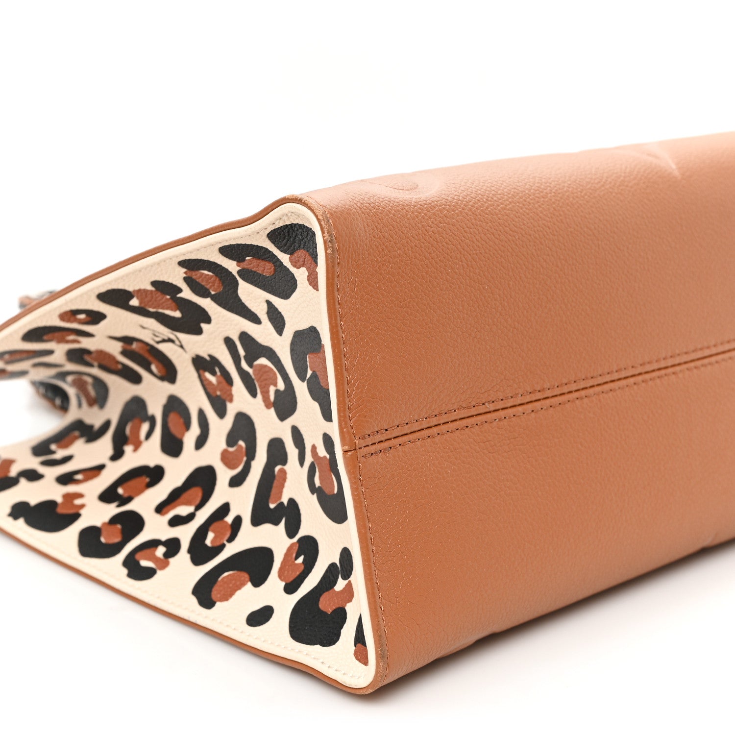 Empreinte Monogram Giant Wild At Heart Onthego MM Caramel