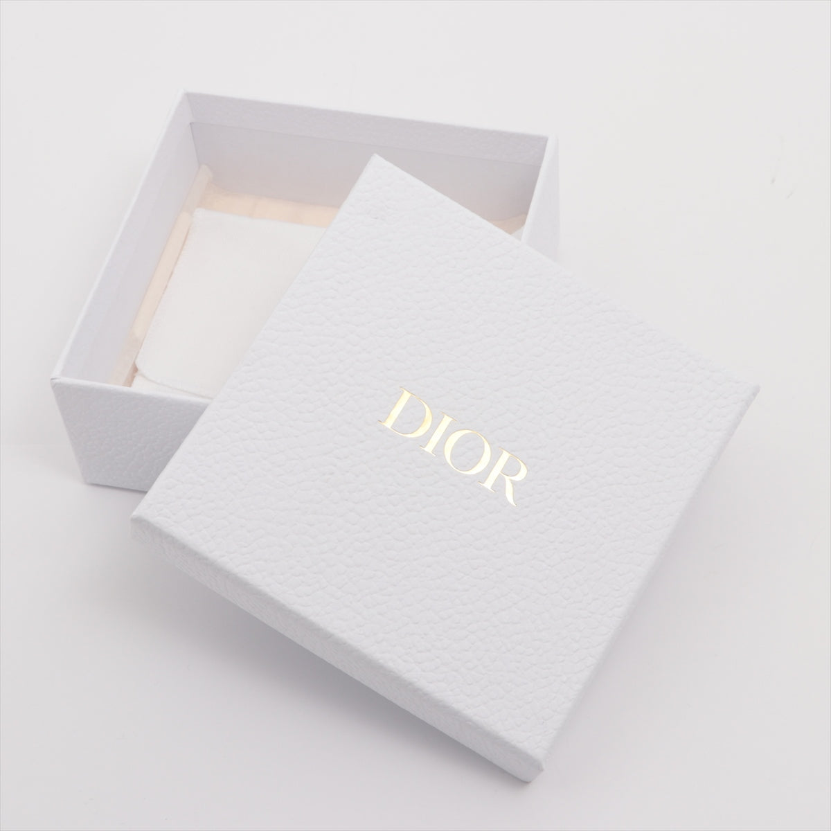 Christian Dior Gray Dior Oblique Jacquard Medium Saddle Wallet [Clearance Sale]