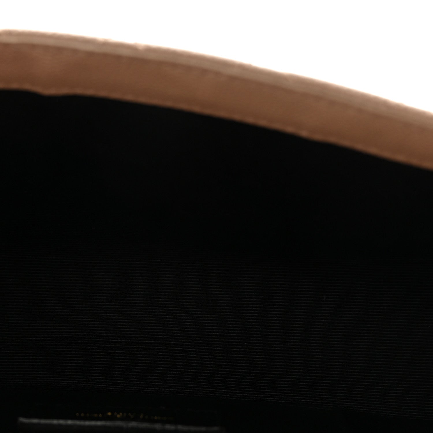 Grain De Poudre Textured Mixed Matelasse Triquilt Small Monogram Satchel Dark Beige