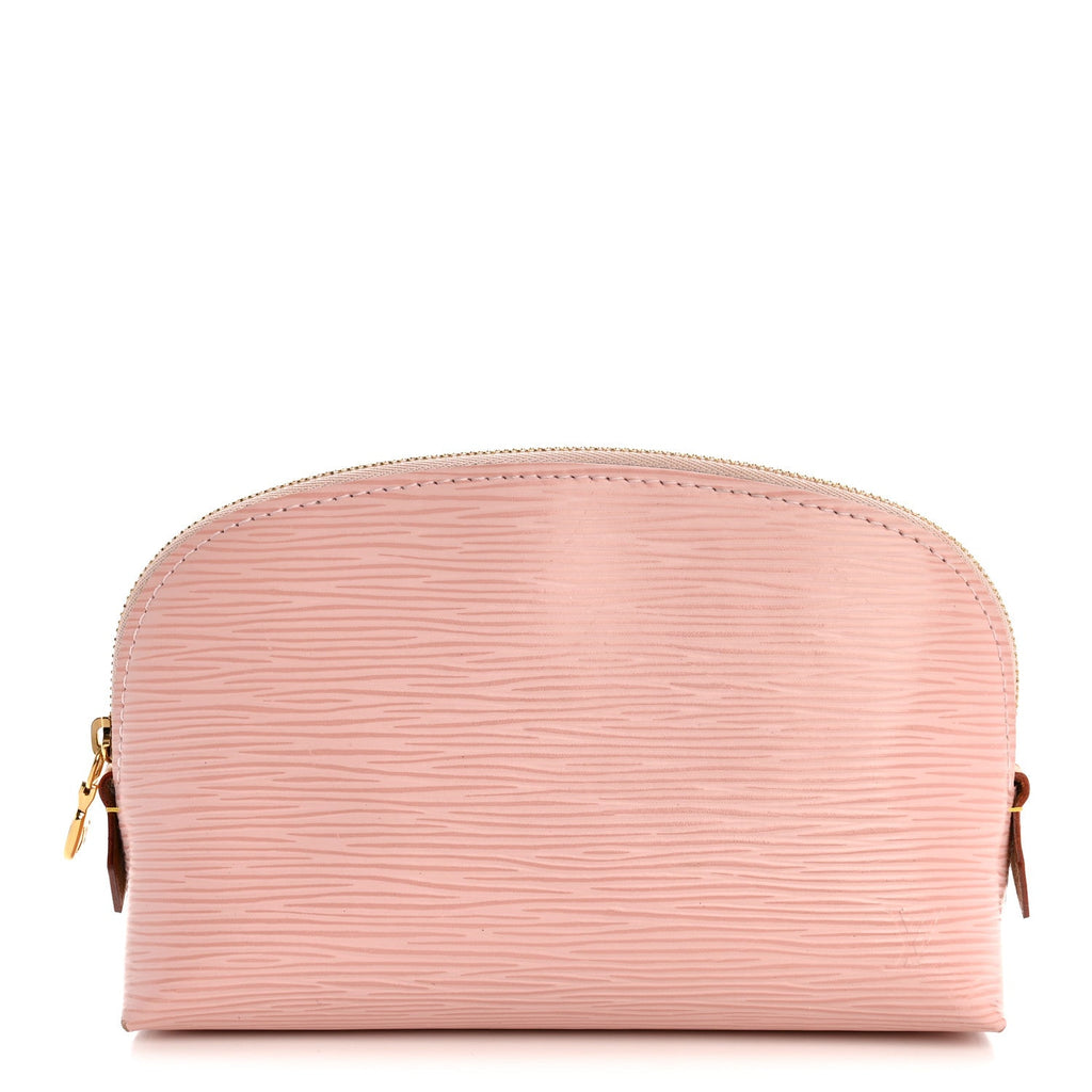 Epi Cosmetic Pouch Rose Ballerine
