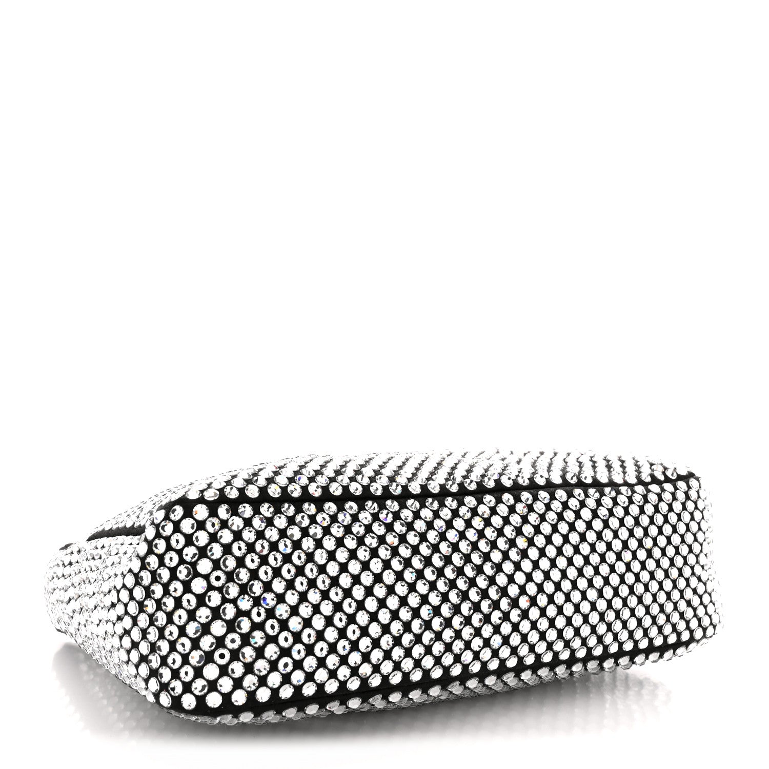 Satin Crystal Mini Re-Edition 2000 Bag Cristal