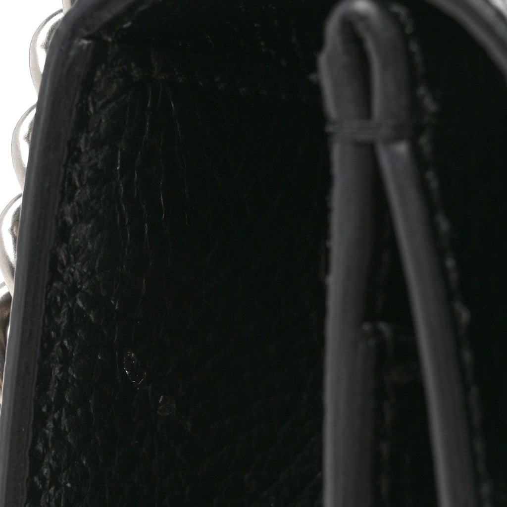 Calfskin Mini Dionysus Shoulder Bag Black