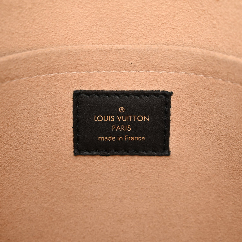Calfskin Monogram On My Side Pirate Red