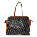 Goyardine Sac Hardy Pet Carrier PM Black Gold