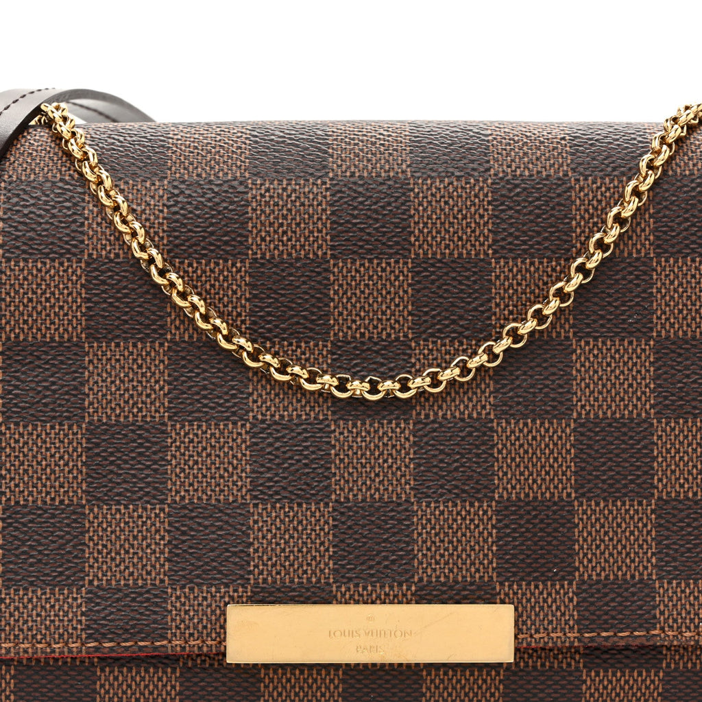 Damier Ebene Favorite PM
