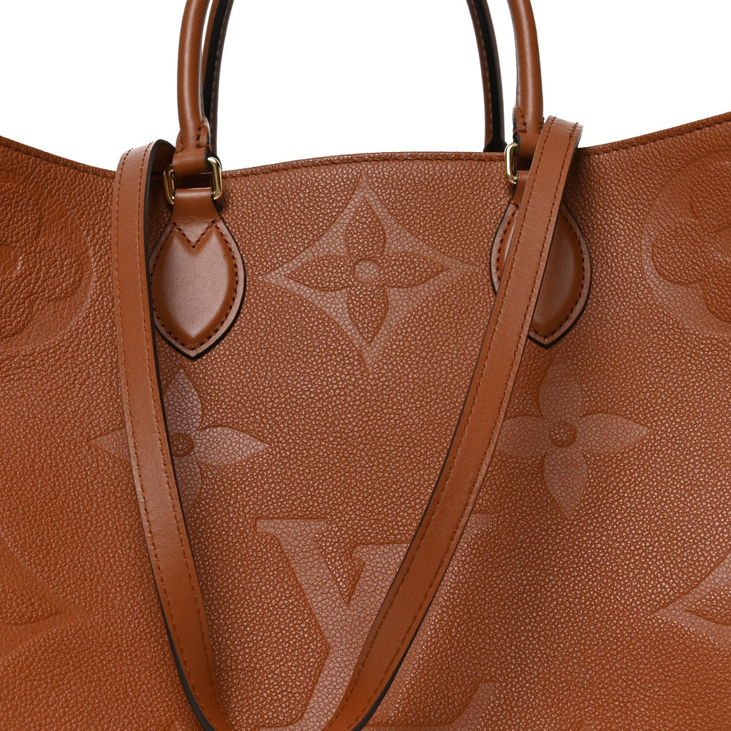 Empreinte Monogram Giant Onthego GM Cognac