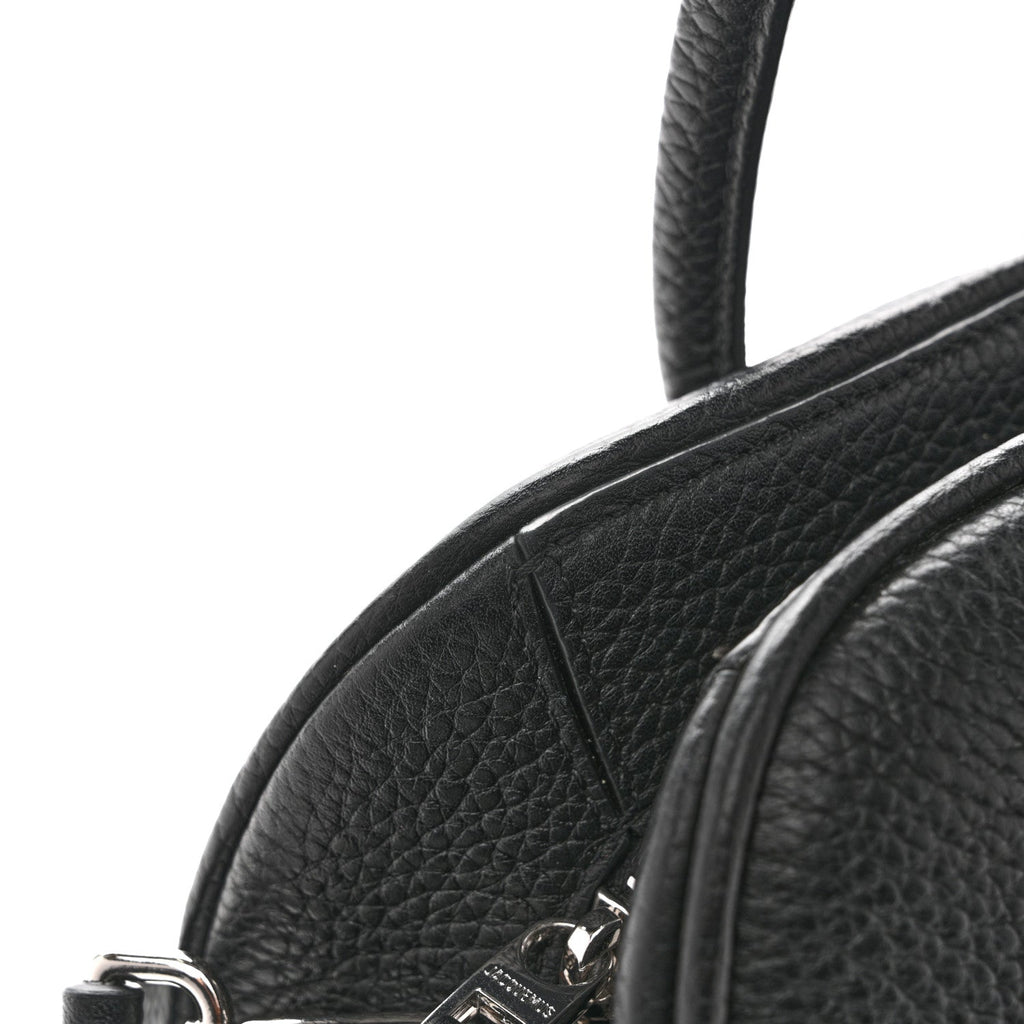 Grained Calfskin Le Petit Turismo Black