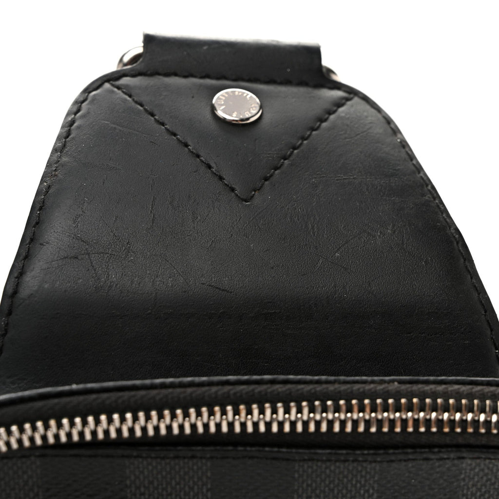 Damier Graphite Avenue Sling Backpack