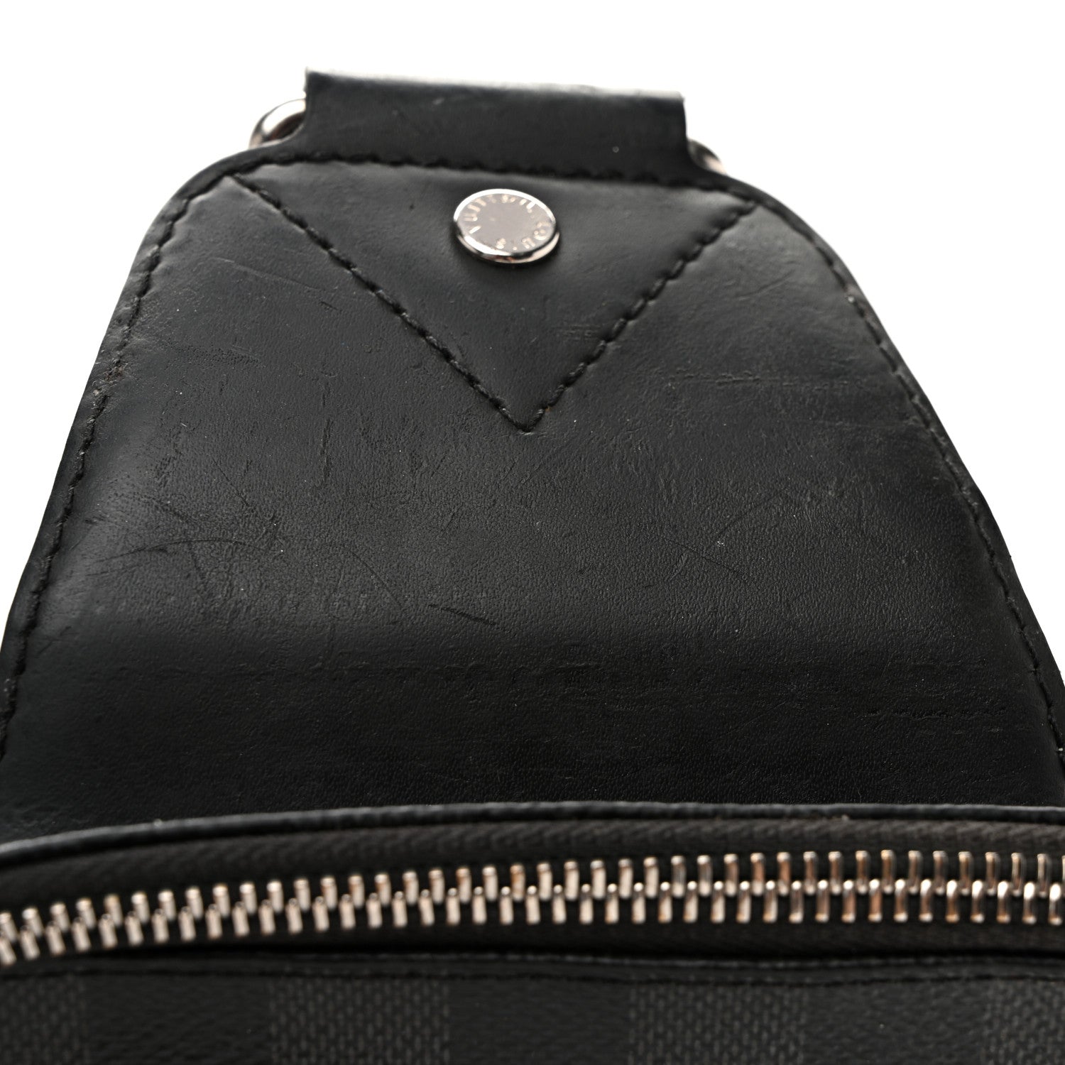 Damier Graphite Avenue Sling Backpack