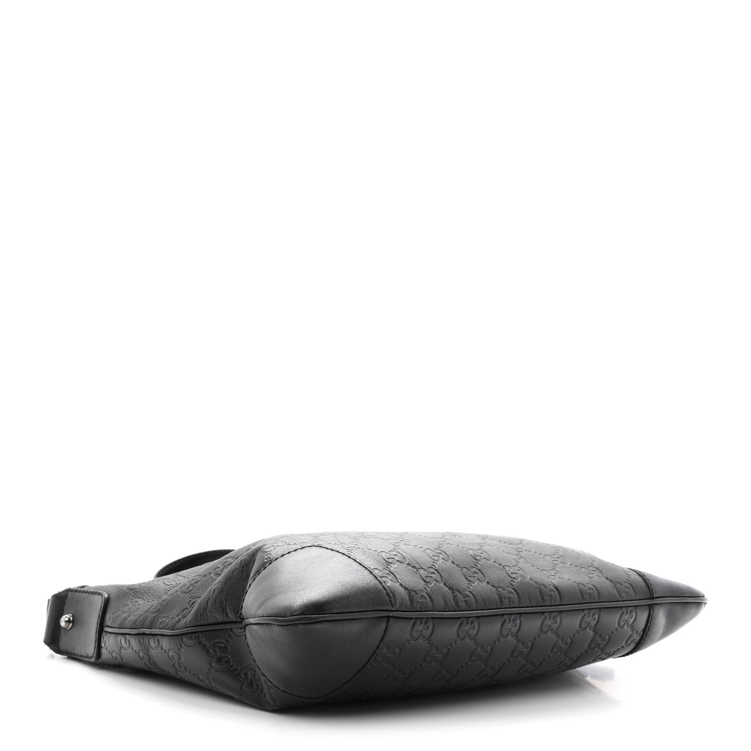 Guccissima GG Messenger Bag Black