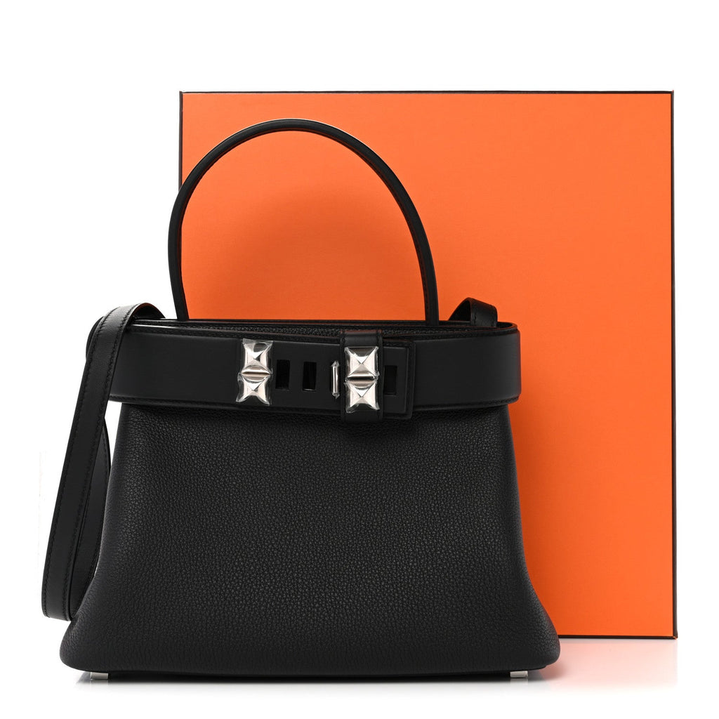 Togo Swift Medor Bag Black