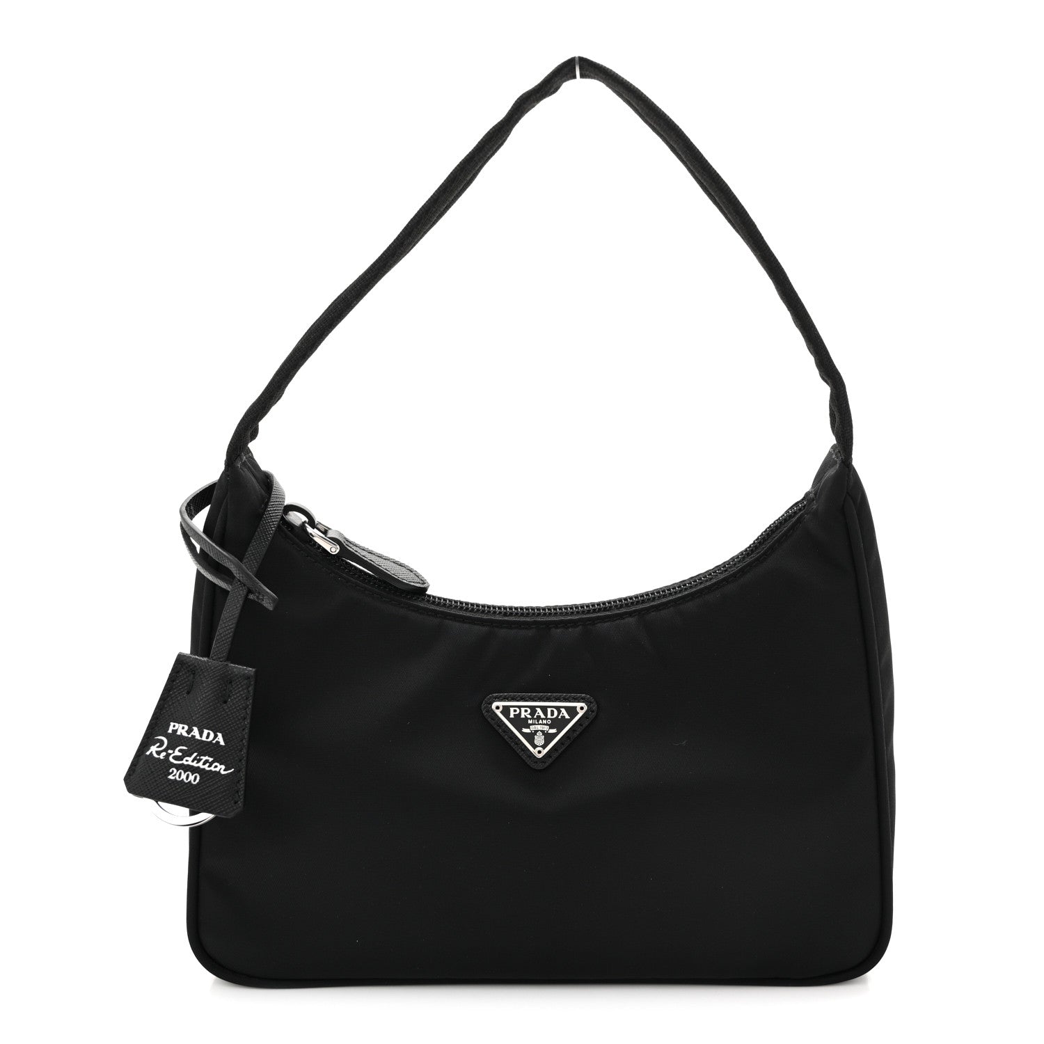 Tessuto Nylon Mini Re-Edition 2000 Bag Black
