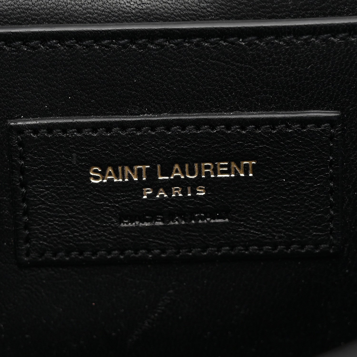 Suede Medium Classic Monogram Kate Tassel Satchel Black