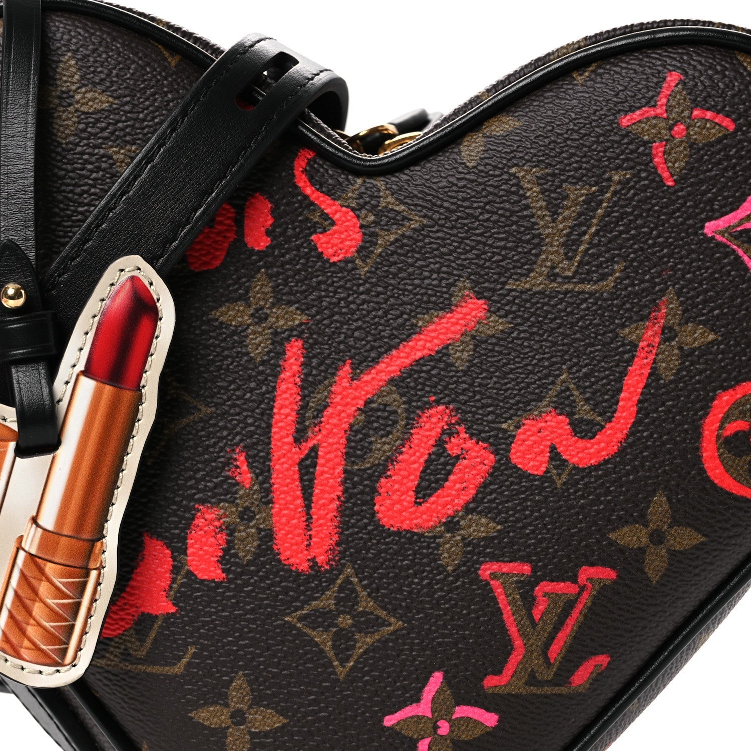 Monogram Fall In Love Sac Coeur