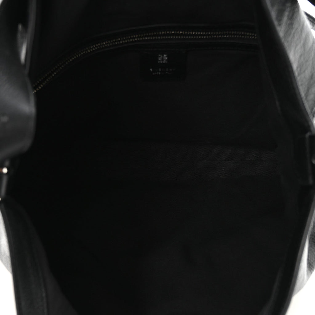 Calfskin Medium Voyou Bag Black