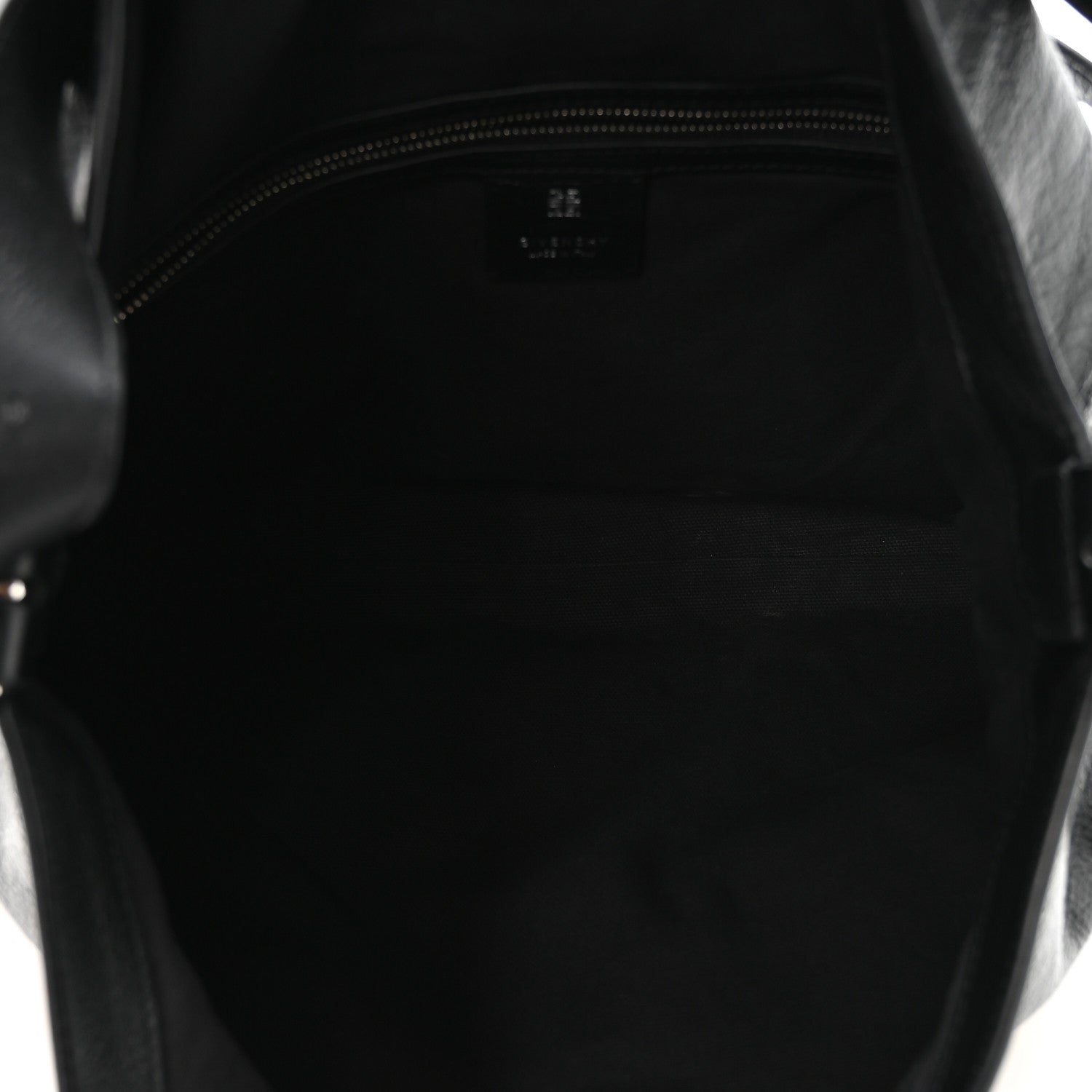 Calfskin Medium Voyou Bag Black