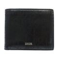 Dior Leather Bifold Wallet Oblique Galaxy