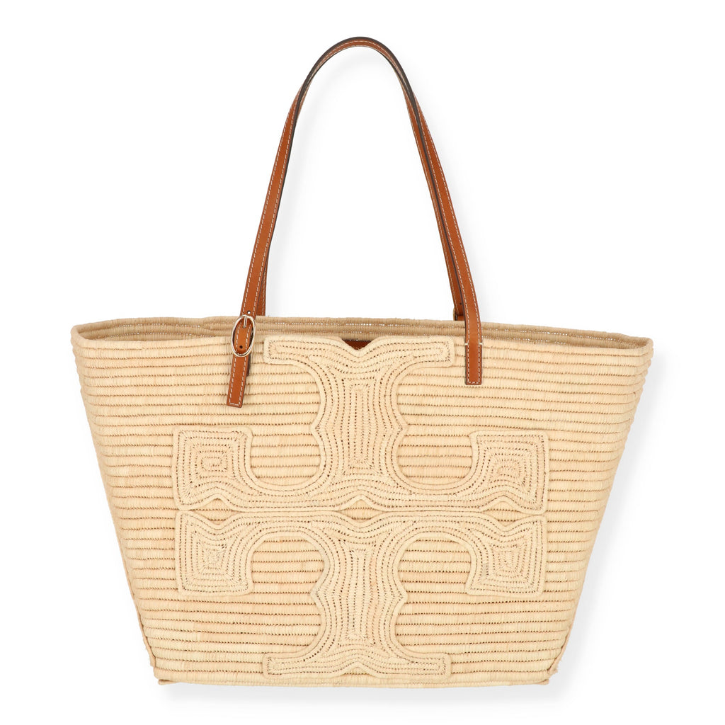 Tory Burch Womens Natural Tote