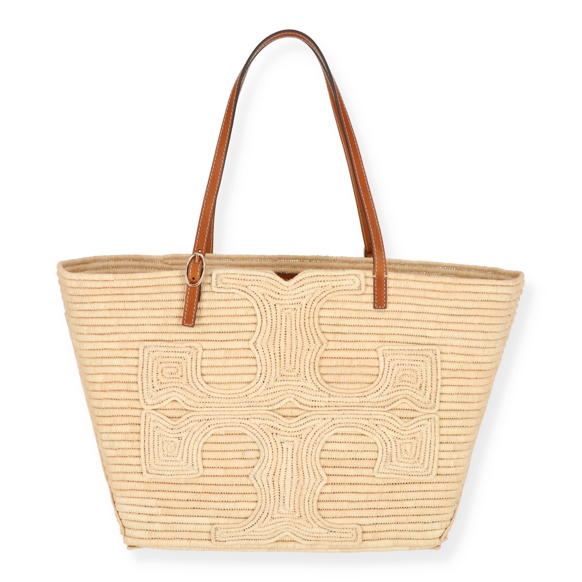Tory Burch Womens Natural Tote