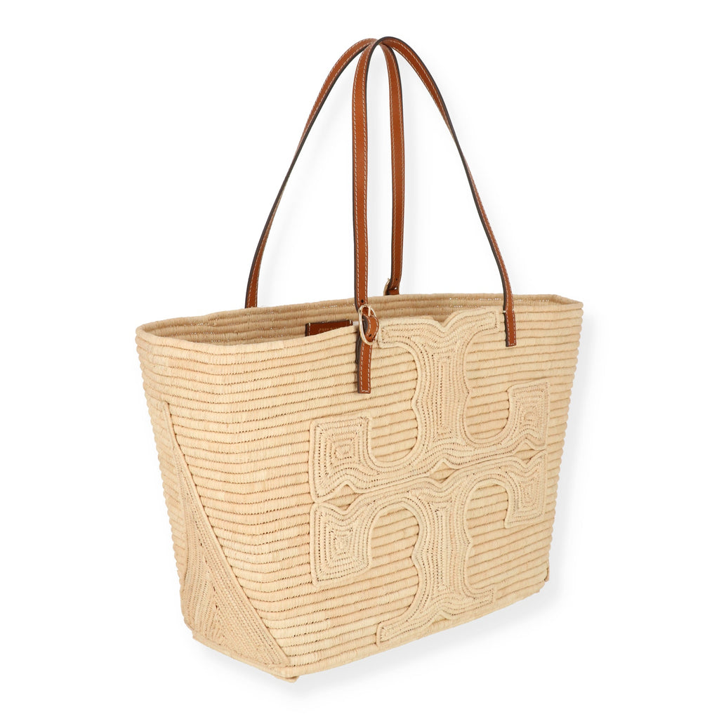 Tory Burch Womens Natural Tote
