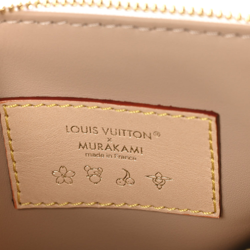 LV X TM Monogram Multicolor Speedy Soft 30 White